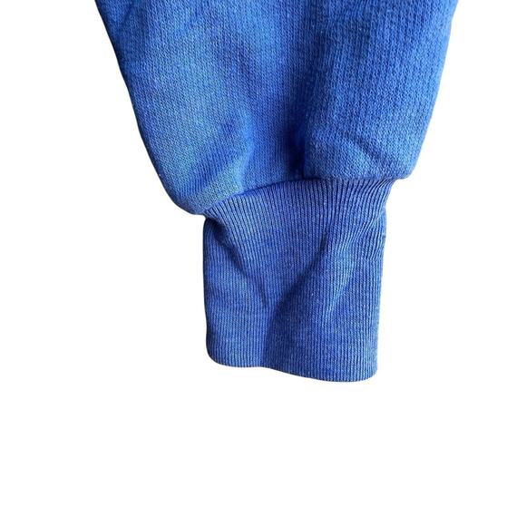 True Vintage 60s 70s All I want Humor Novelty Graphic Sweatshirt Crewneck light - Picture 4 of 8